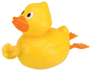 Toysmith - Tub Time - Pull-String Duck, Swimming Duck Bath/Pool Toy