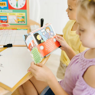 Melissa & Doug School Time! Classroom Play Set