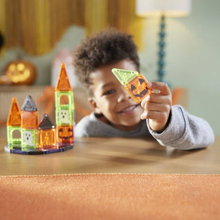 Magna-Tiles - MicroMAGS Spooky 24 Piece Travel Set