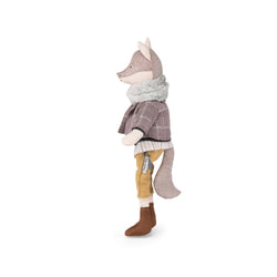 Image of MOULIN ROTY by Speedy Monkey - Fox Doll Justin -the Little School of Dance - Dolls