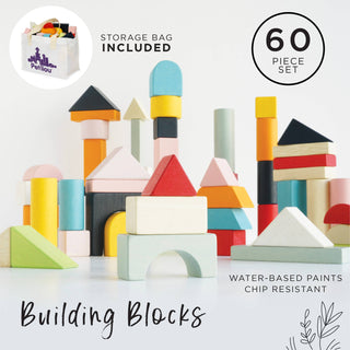 Colorful Building Blocks