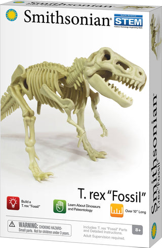 Toysmith - Smithsonian Dinosaur Fossils T-Rex Value Set