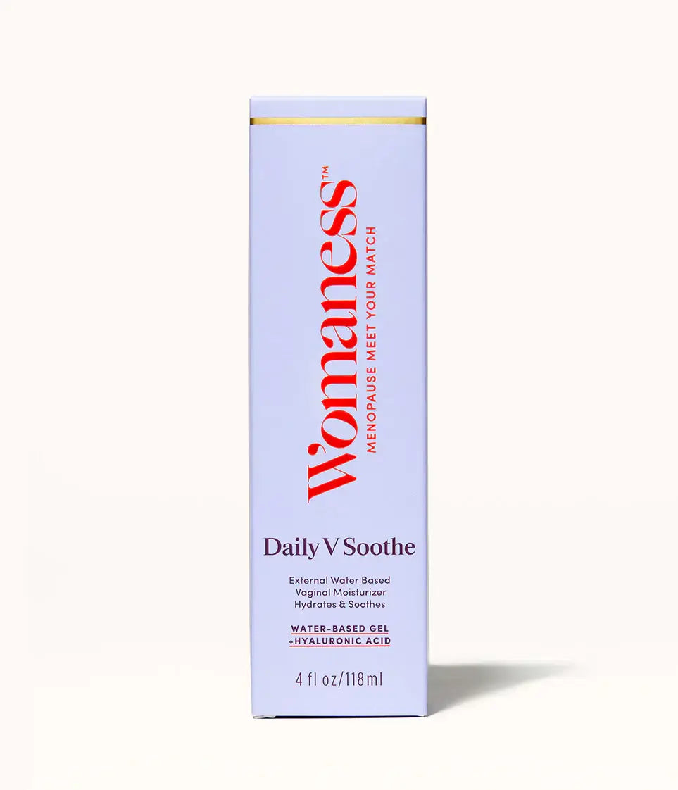 Womaness - Daily V Soothe - External Vaginal Water-Based Moisturizer: 4 oz