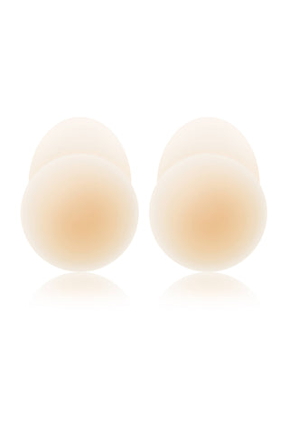 NOOD - No-Show Extra Lift | Reusable Adhesive Lifting Nipple Covers: 4.75in. / No 7 Bronze