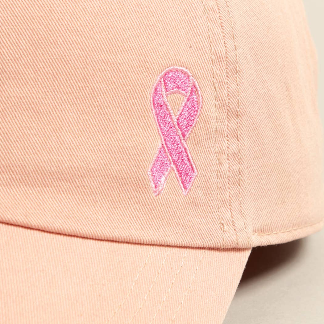 Breast Cancer Awareness Ribbon/Mama Baseball Cap