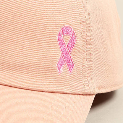 Breast Cancer Awareness Ribbon/Mama Baseball Cap