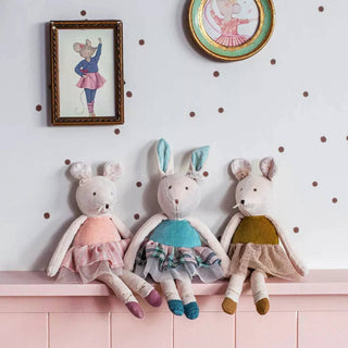 Pink mouse - The Little School of Dance