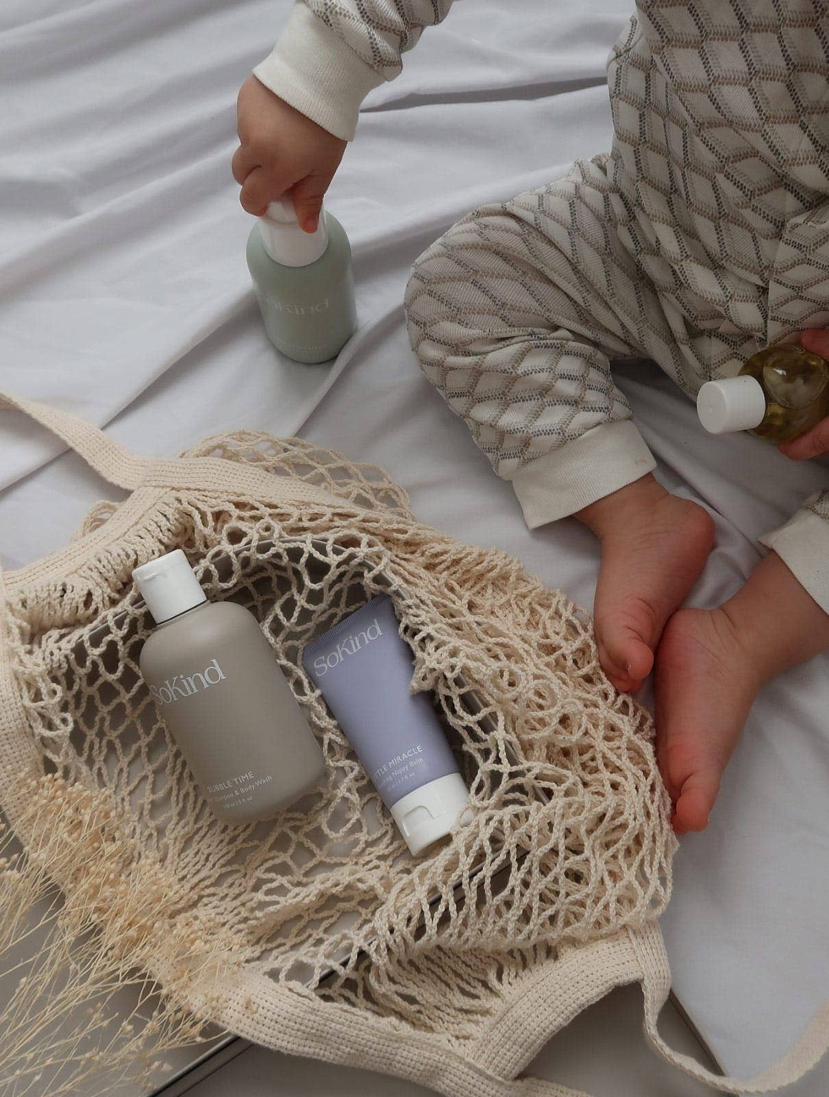 Image of SoKind - Bubble Time Baby Shampoo & Body Wash