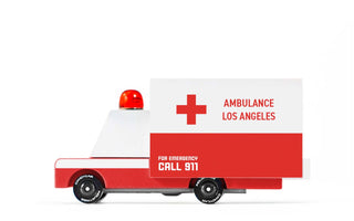 Candylab Toys - Ambulance Van