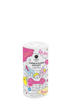 Image of Nailmatic USA - Foaming & Coloured Bath Salts: Blue