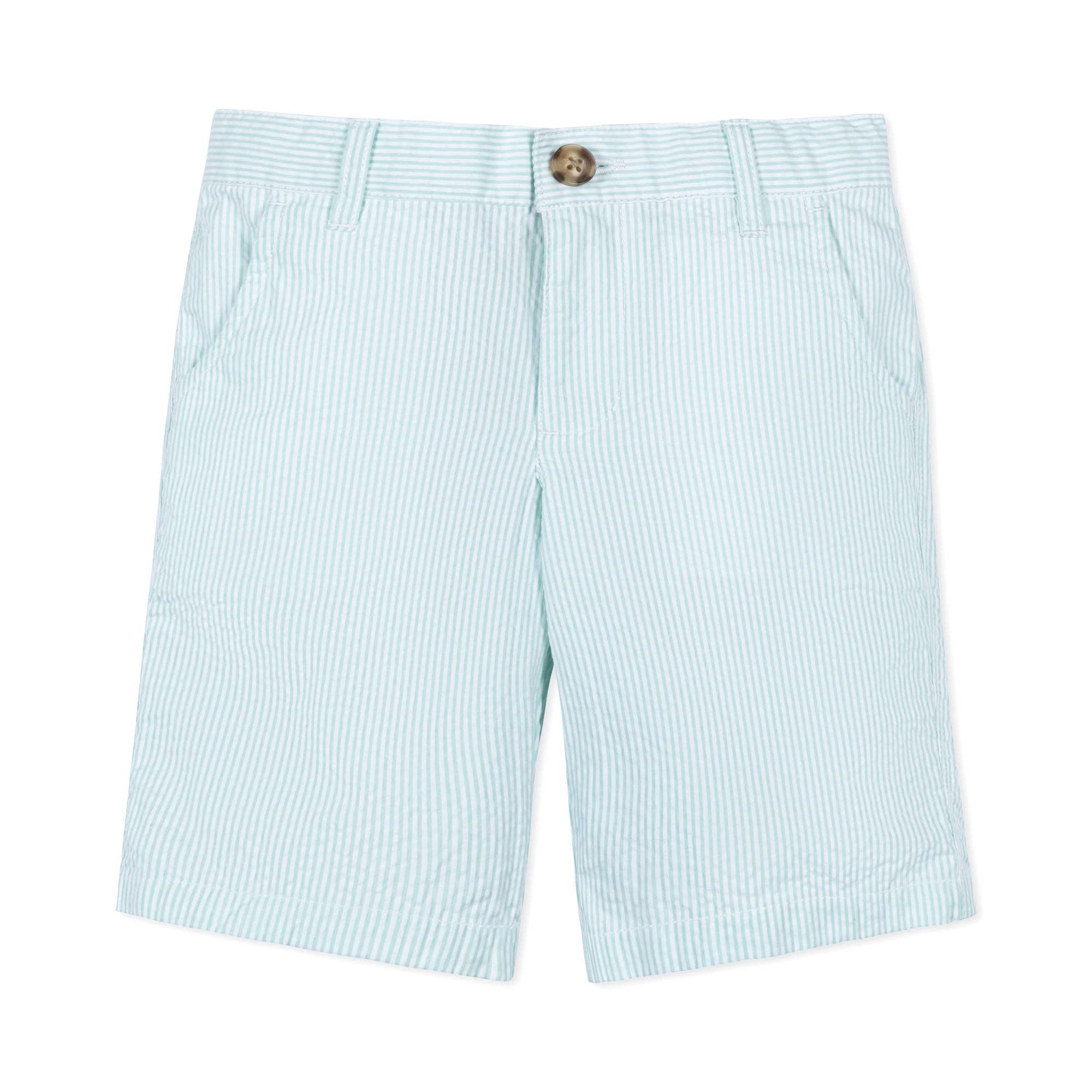 Hope and Henry - Organic Seersucker Short