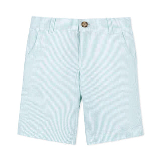 Hope and Henry - Organic Seersucker Short