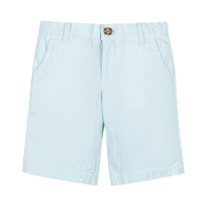 Hope and Henry - Organic Seersucker Short