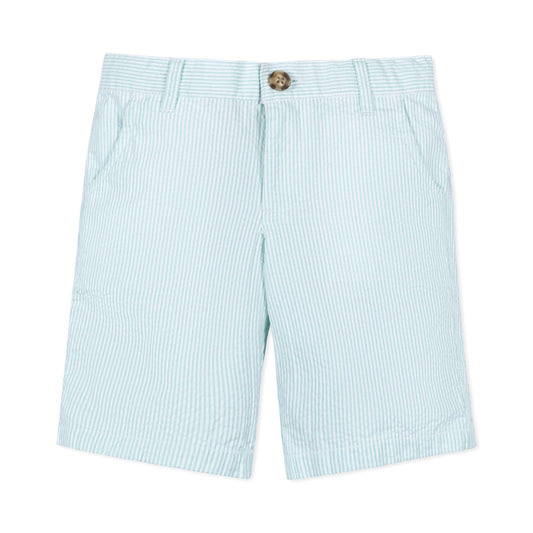 Hope and Henry - Organic Seersucker Short