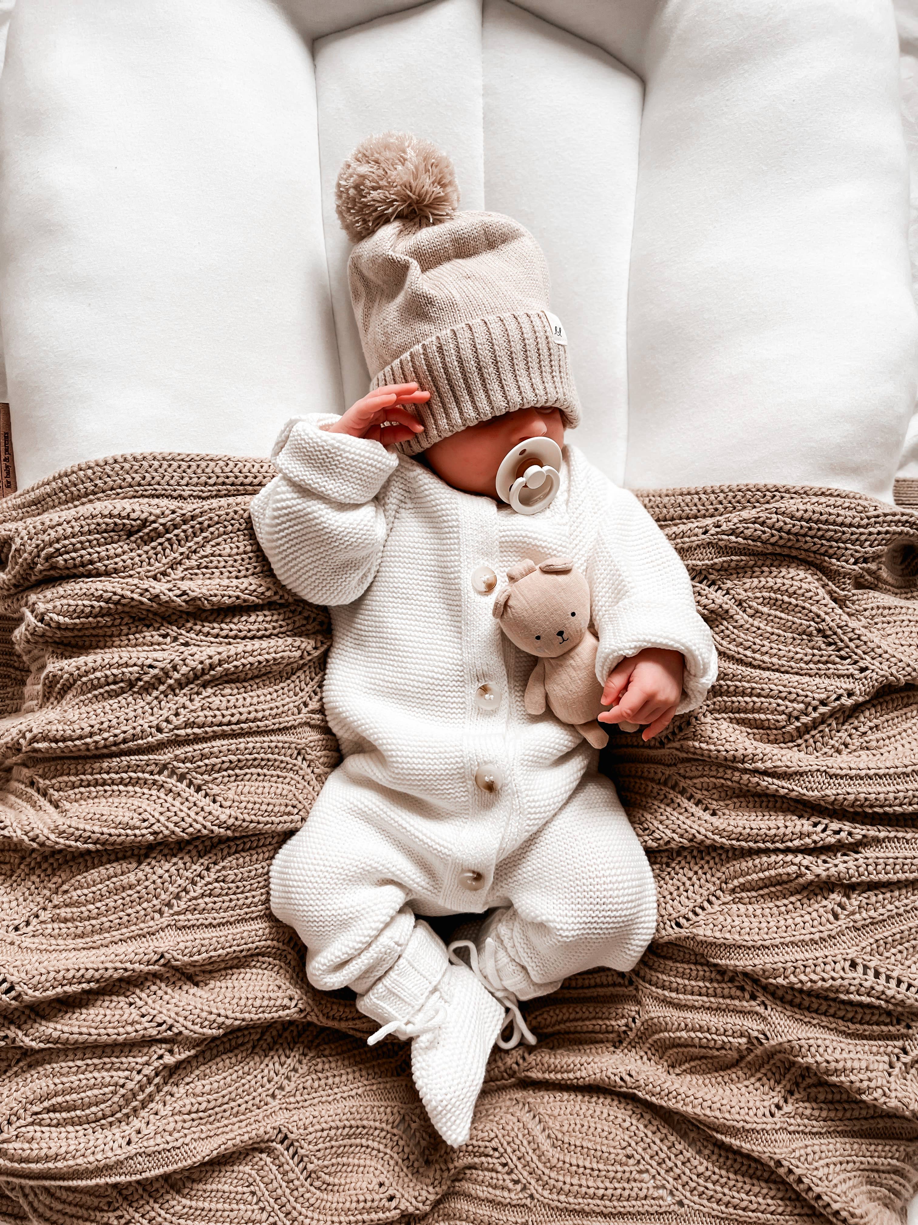 Luna + Luca Classic Purl Knit Jumpsuit