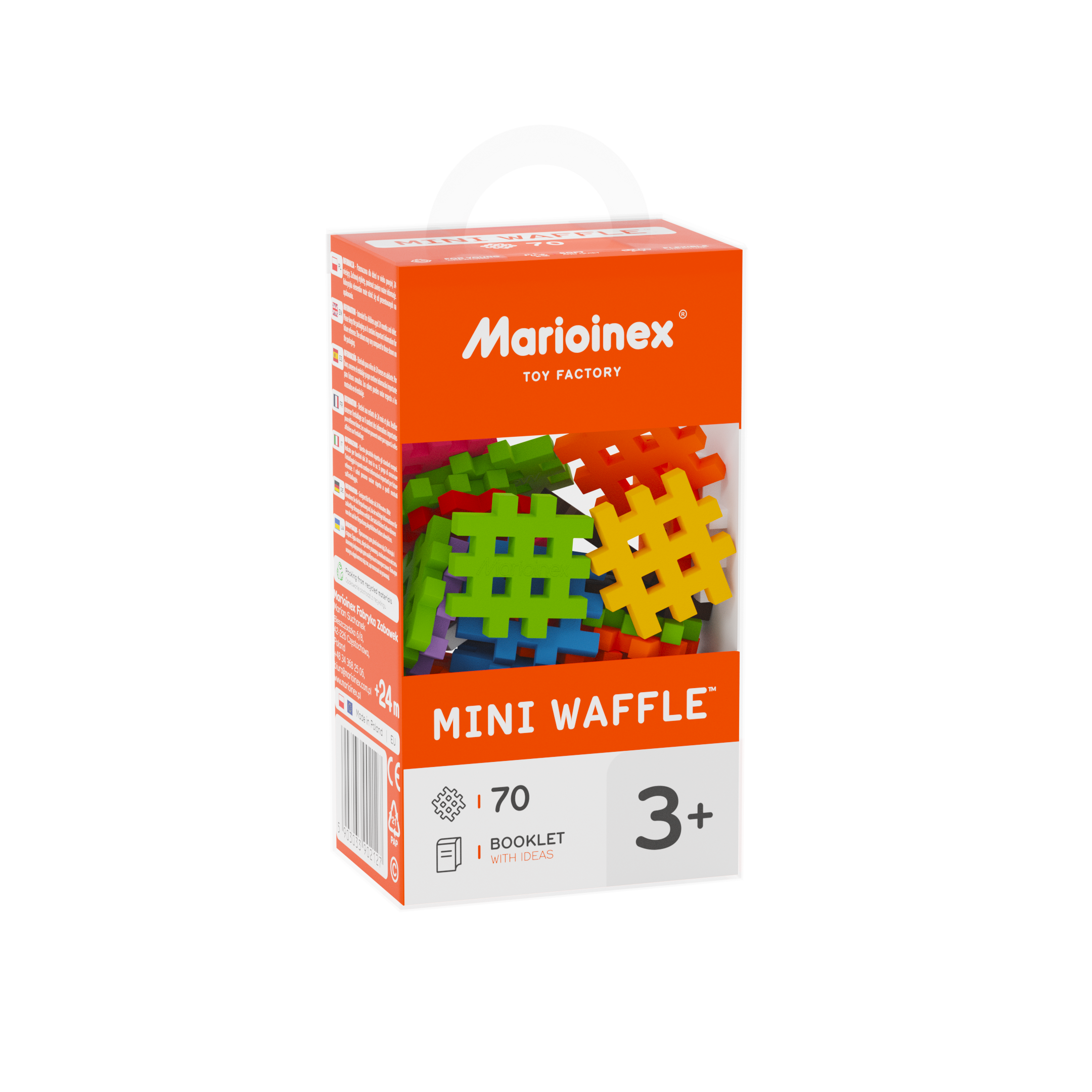 Marioinex Mini Waffle
