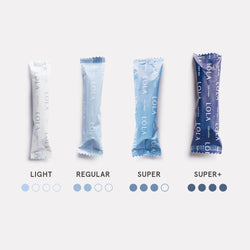 Image of LOLA - 20ct Assorted Tampons
