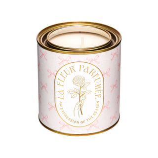 La Fleur Coquette Bow Candle