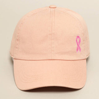 Breast Cancer Awareness Ribbon/Mama Baseball Cap