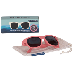 Image of Babiators - Navigator Sunglasses in Seashell Pink: Ages 3-5