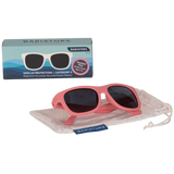 Babiators - Navigator Sunglasses in Seashell Pink: Ages 0-2