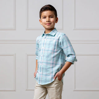 Hope and Henry - Linen Button Down Shirt
