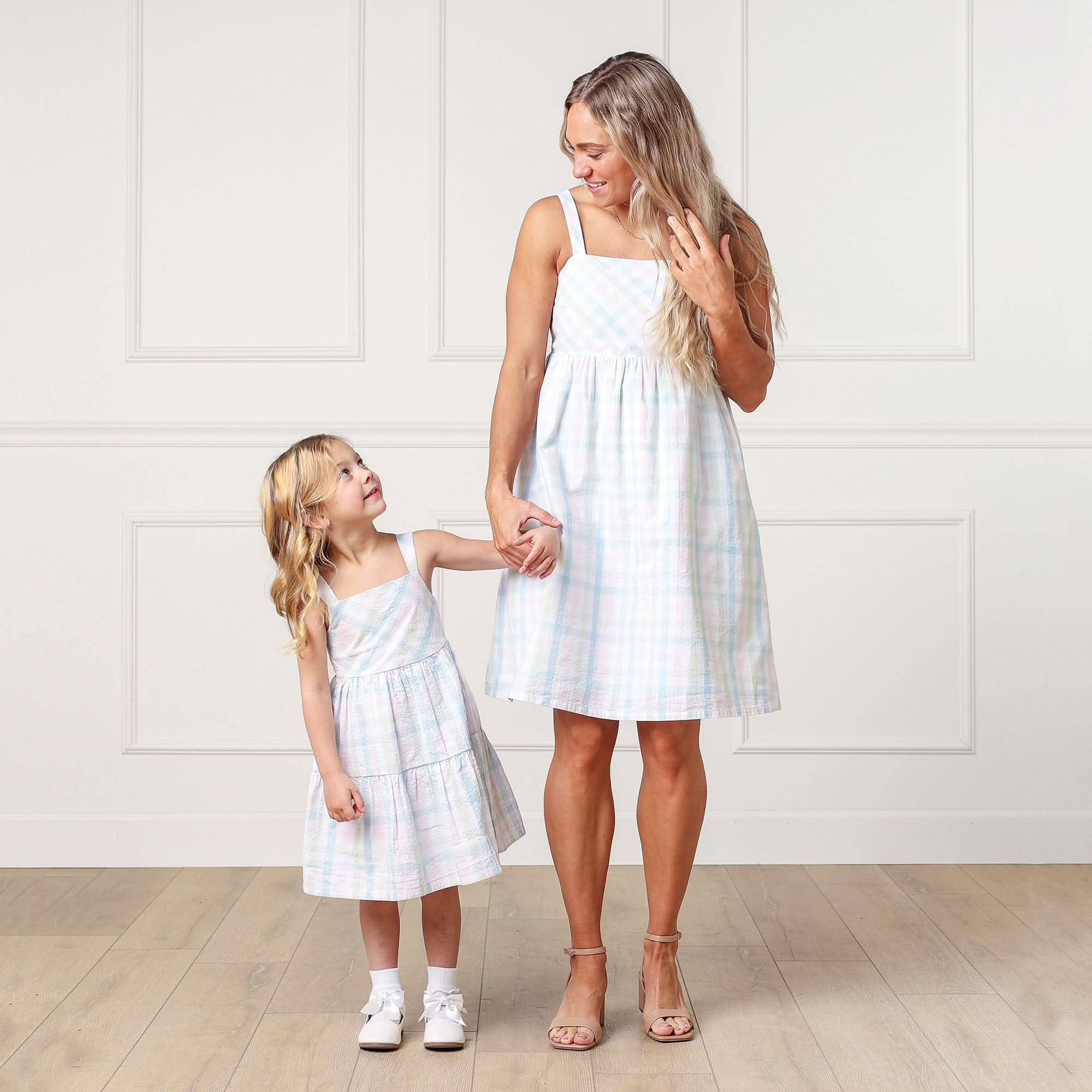 Image of Hope and Henry - Tiered Organic Sundress