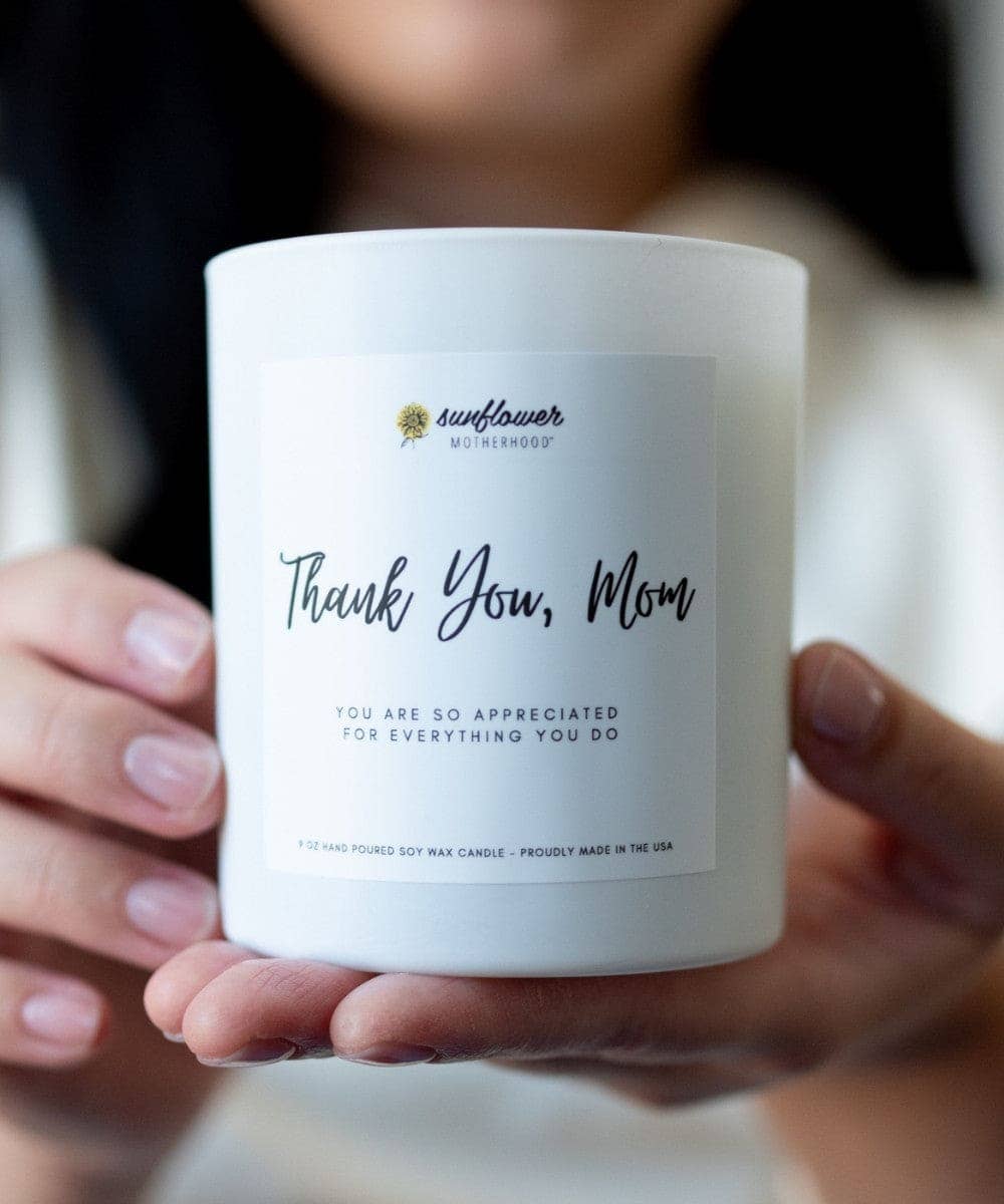 Image of Sunflower Motherhood - Thank You Mom Candle
