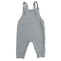 Image of Luna + Luca Natural Knit Overalls