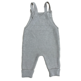 Luna + Luca Natural Knit Overalls