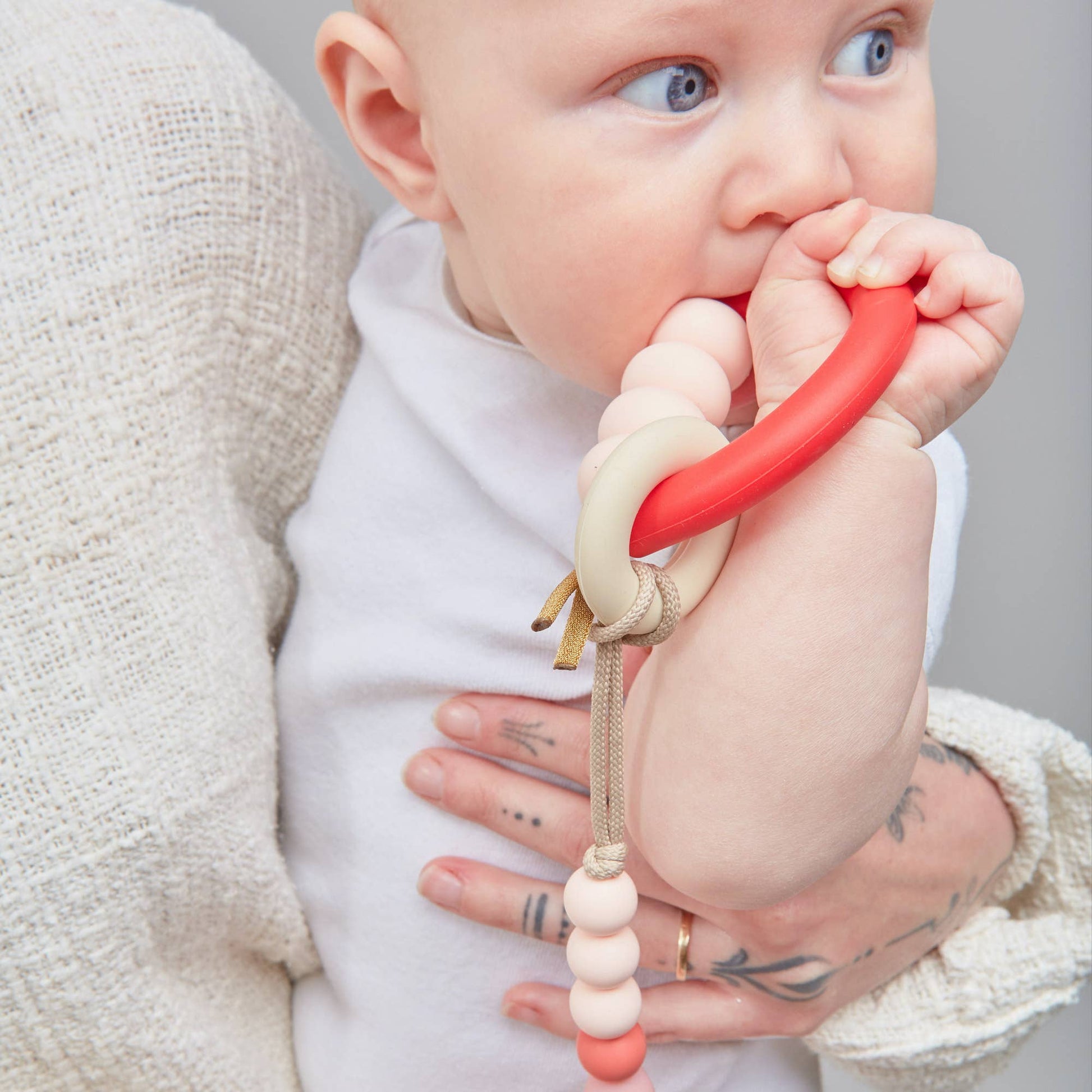 Rose Arch Ring Teether