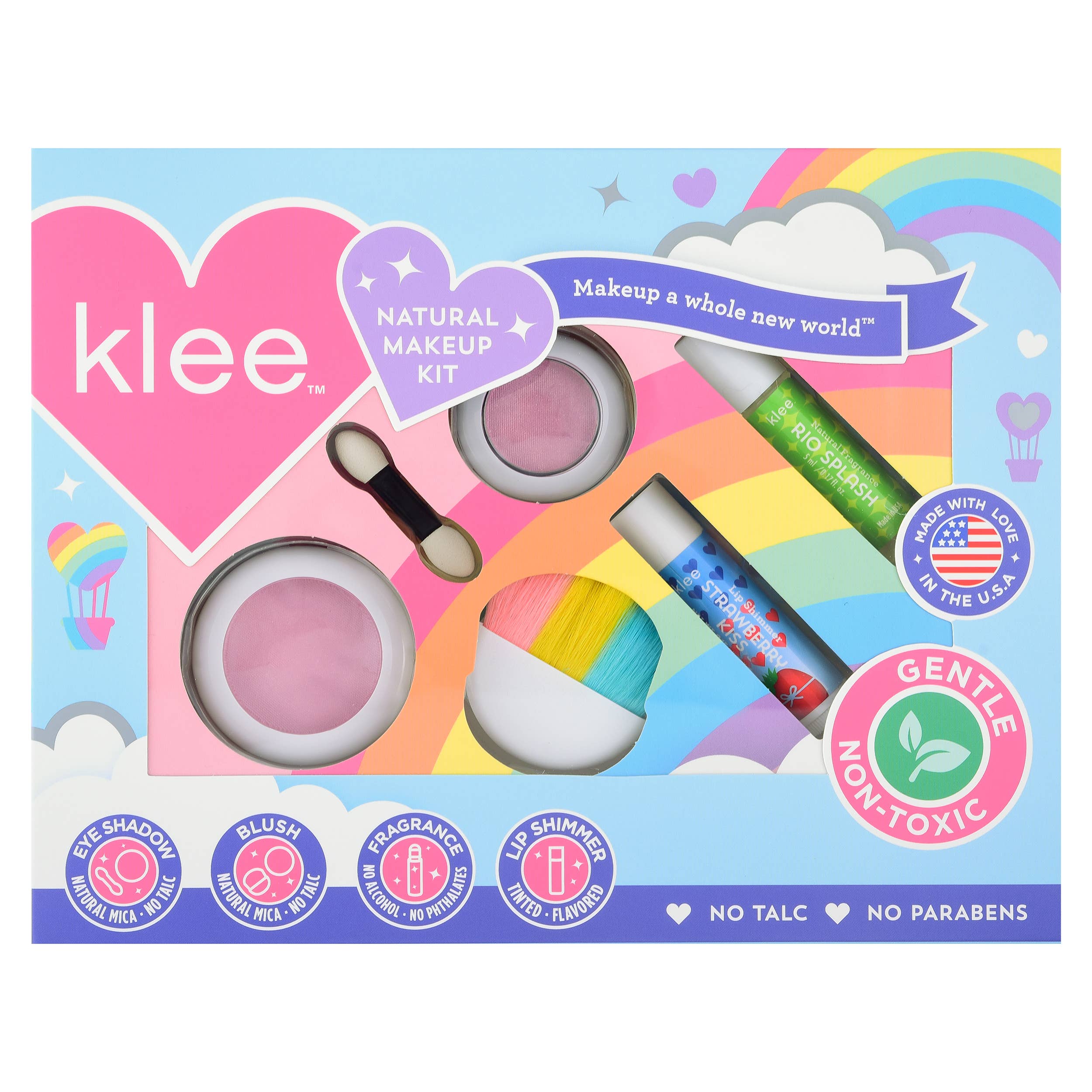Image of Sun Comes Out - Rainbow Dream 4-PC Makeup Kit