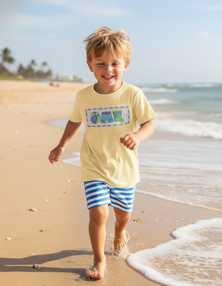 Beach Ball Boy Set