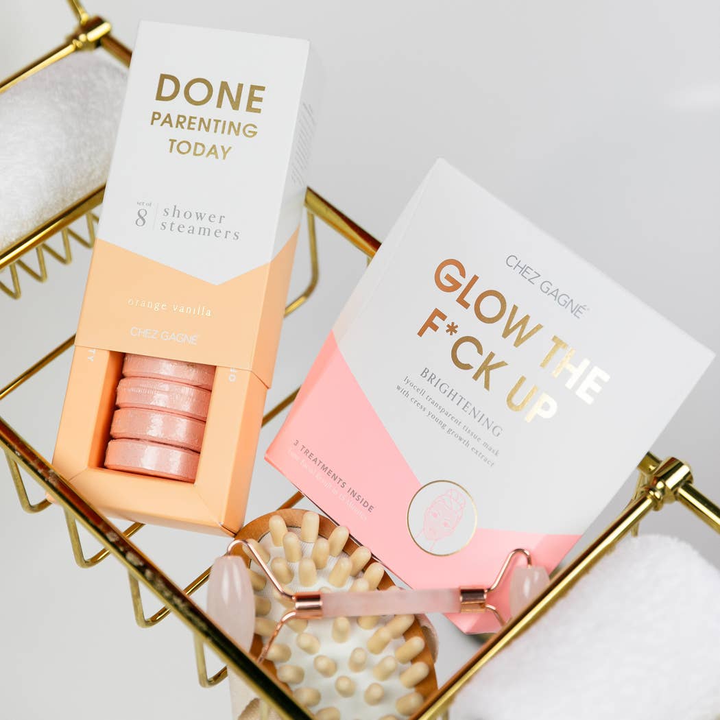 Image of Done Parenting Today - Aromatherapy Shower Steamers - Orange Vanilla