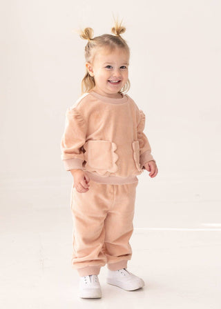 Peach Keen Two Piece Set