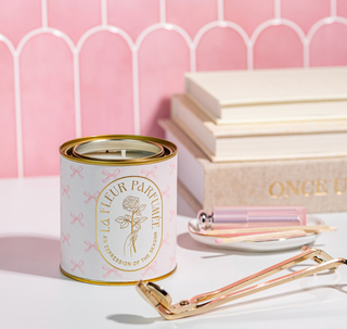 La Fleur Coquette Bow Candle