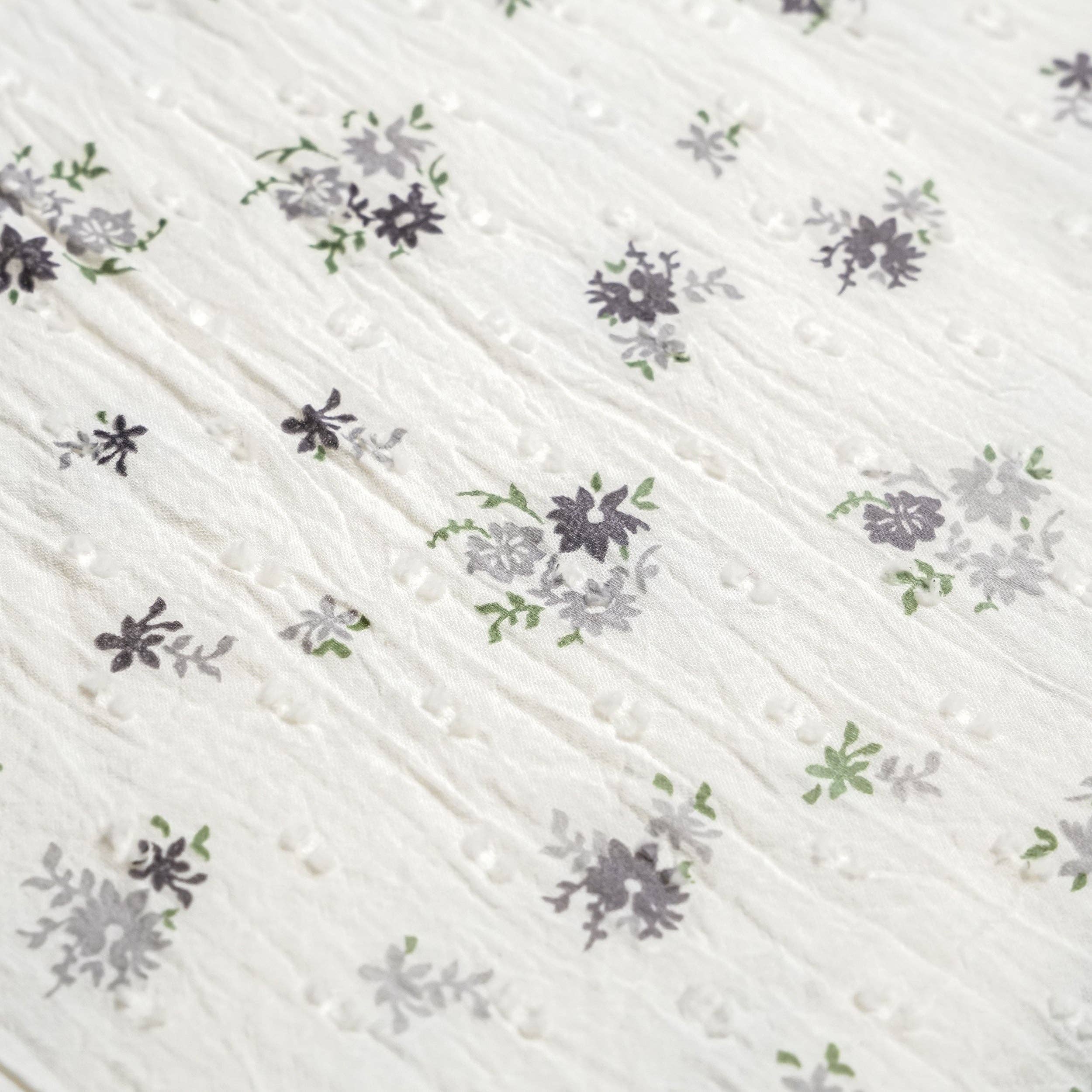 Organic Tie Shoulder Bubble Romper