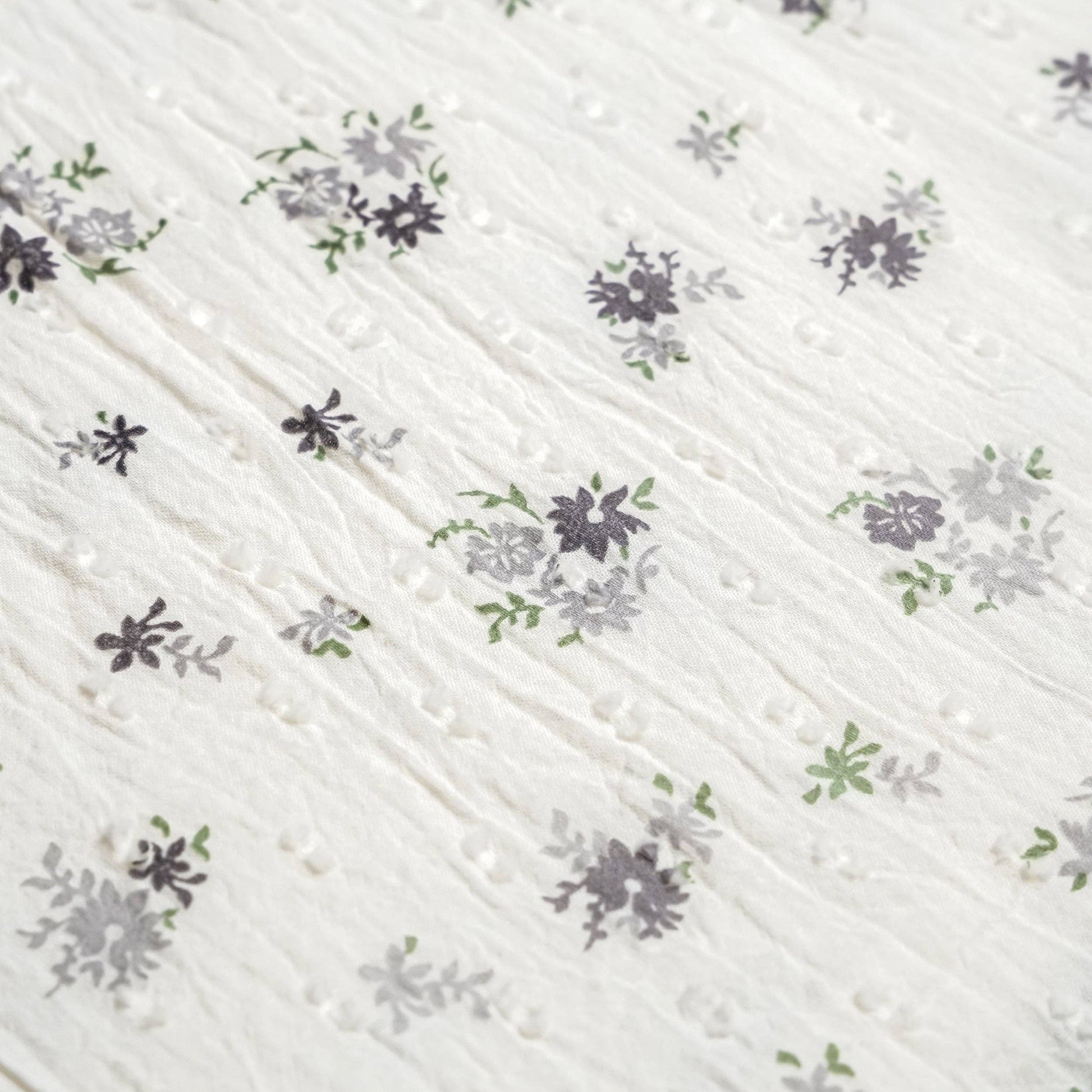 Organic Tie Shoulder Bubble Romper