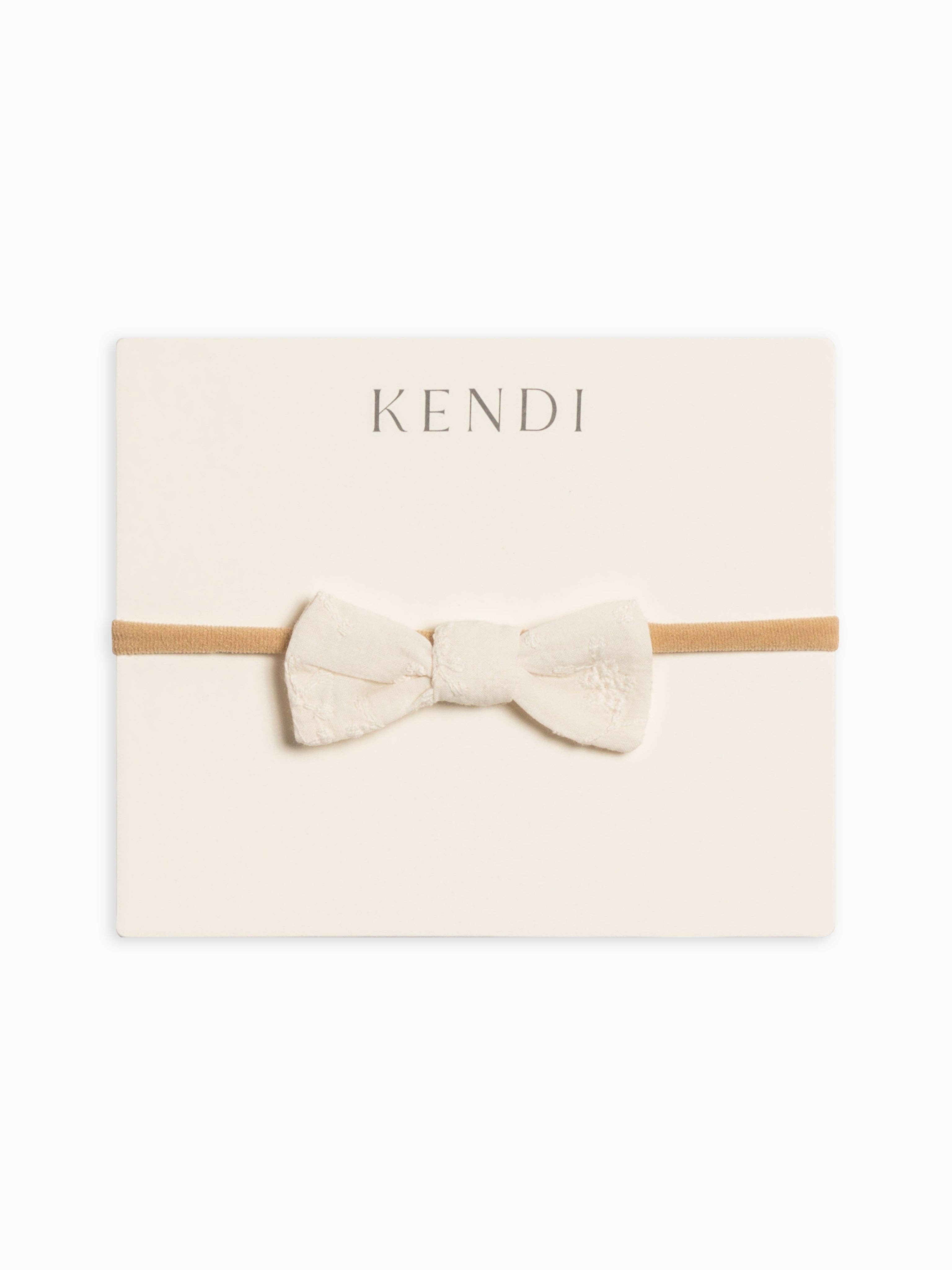 Eyelet Dainty Bow