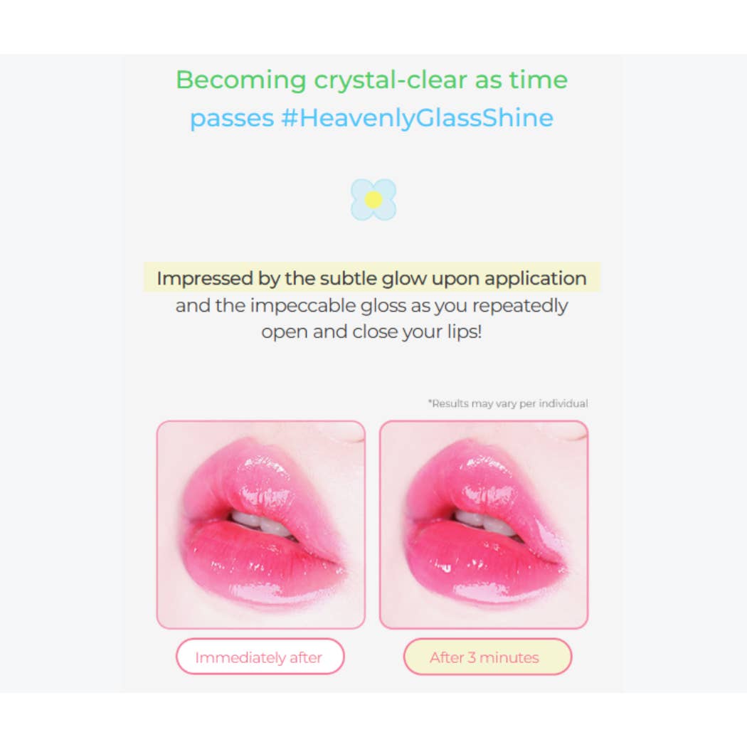 COLORGRAM Fruity Glass Tint Lip Gloss