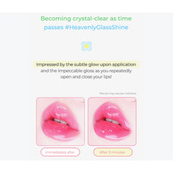 Image of Best Beauty Group - COLORGRAM Fruity Glass Tint Lip Gloss