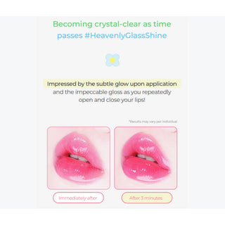 COLORGRAM Fruity Glass Tint Lip Gloss