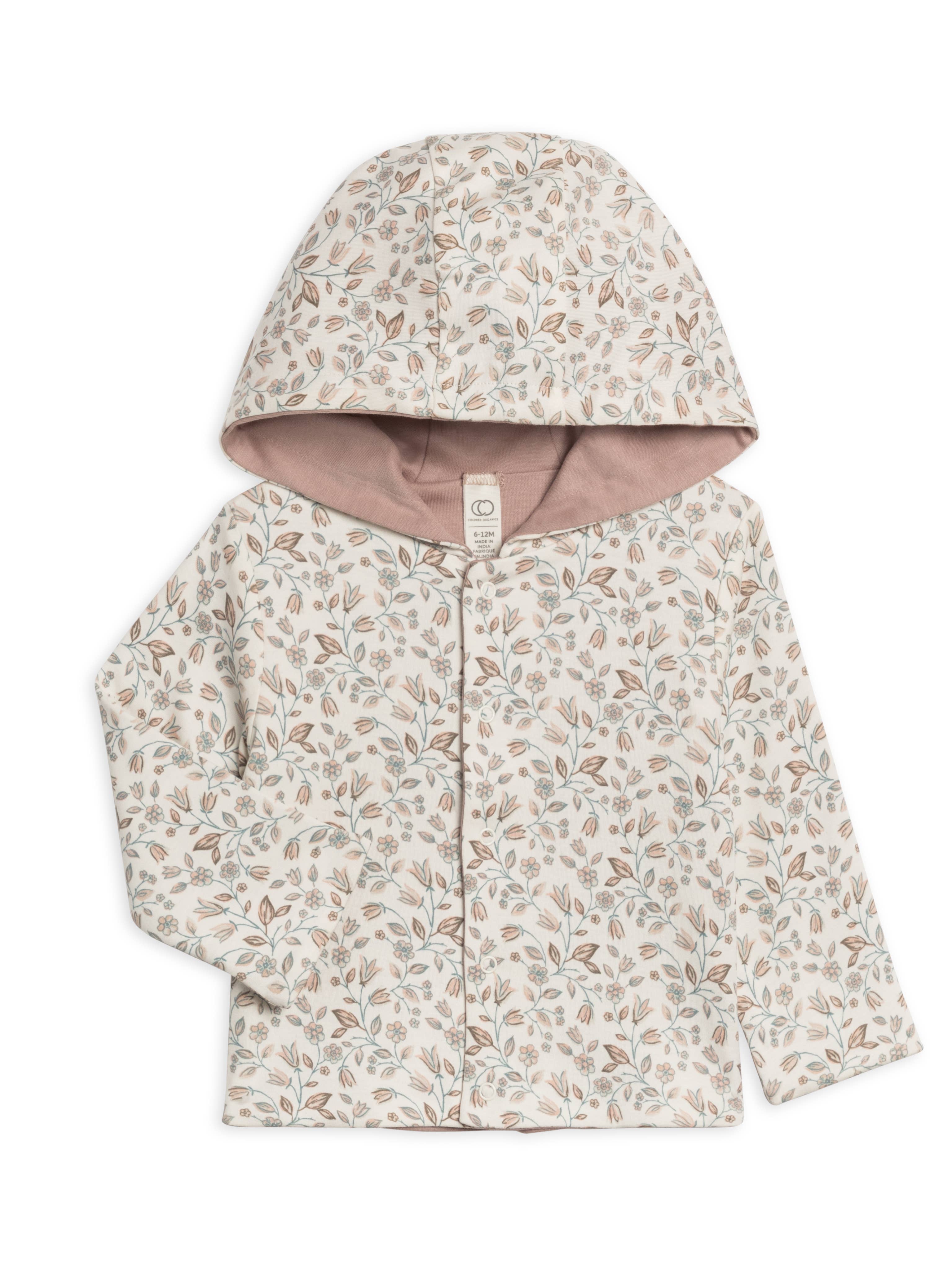 Organic Baby Taylor Reversible Hoodie