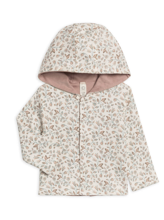 Colored Organics - Organic Baby Taylor Reversible Hoodie