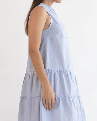 Melanie Sleeveless Maternity Dress