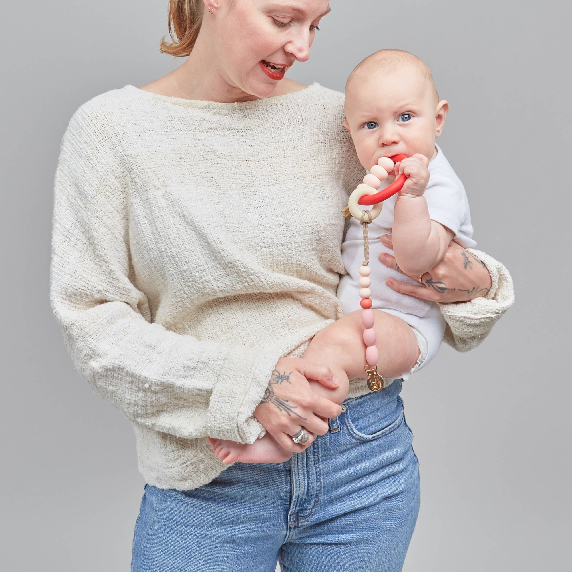 Image of Rose Arch Ring Teether