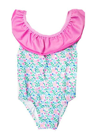Marco and Lizzy - Floral Girl Bathing Suit