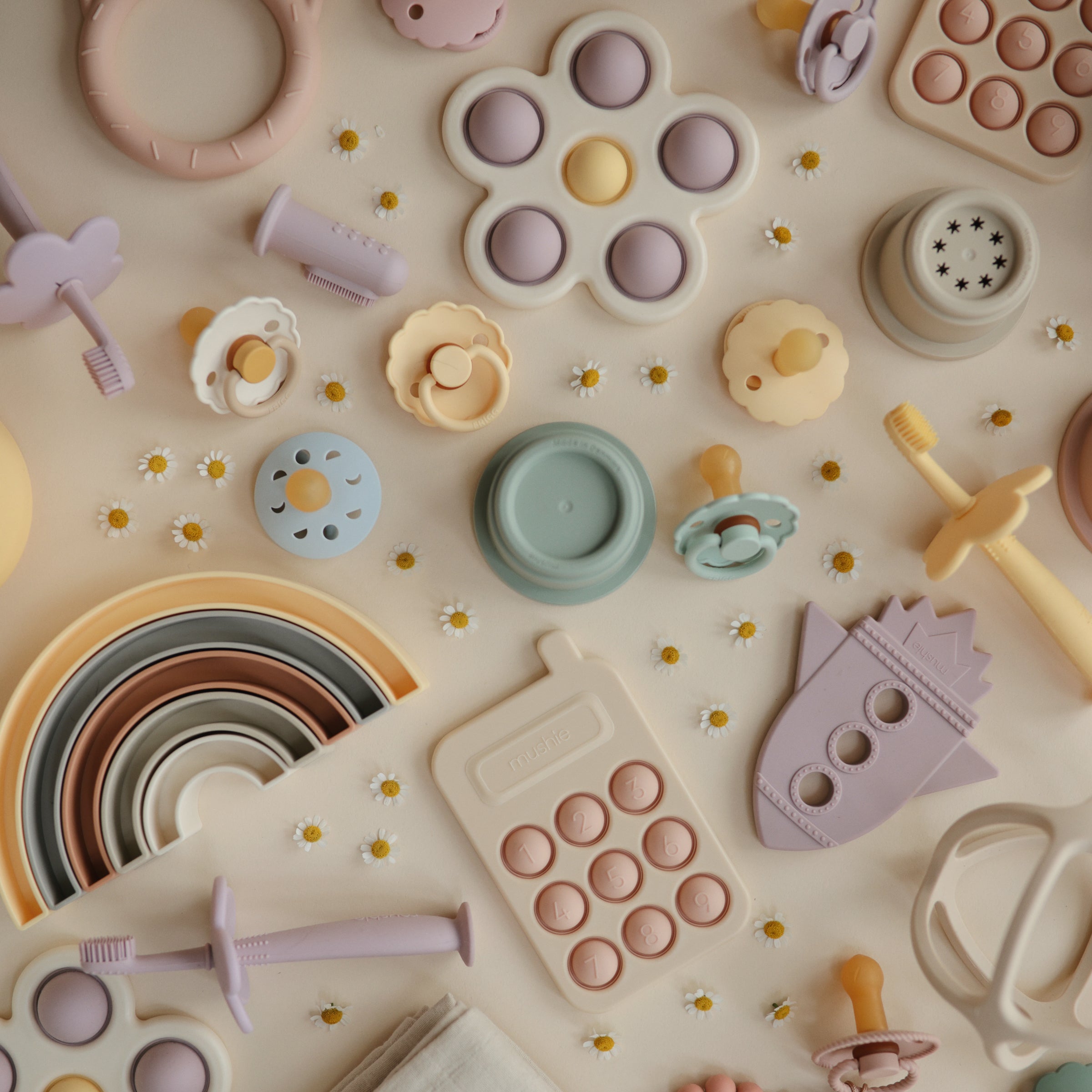 Image of Rainbow Stacker Toy