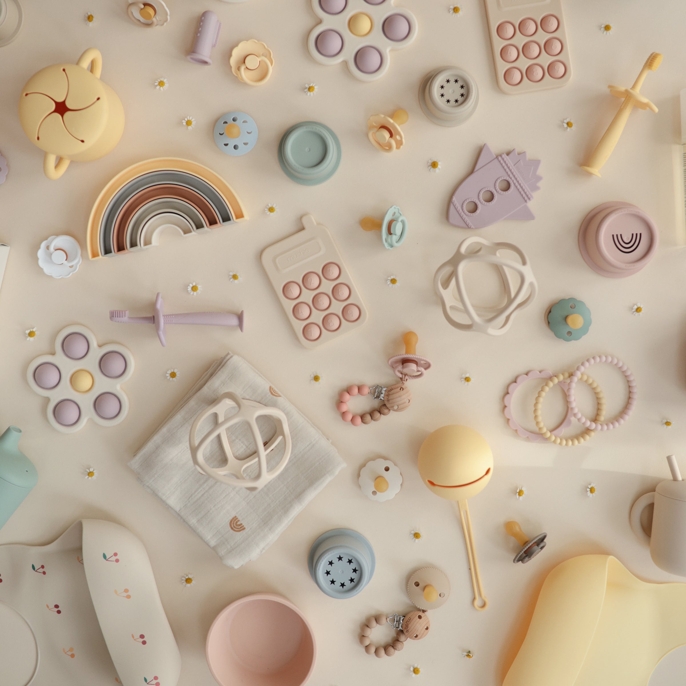 Image of Flower Press Toy