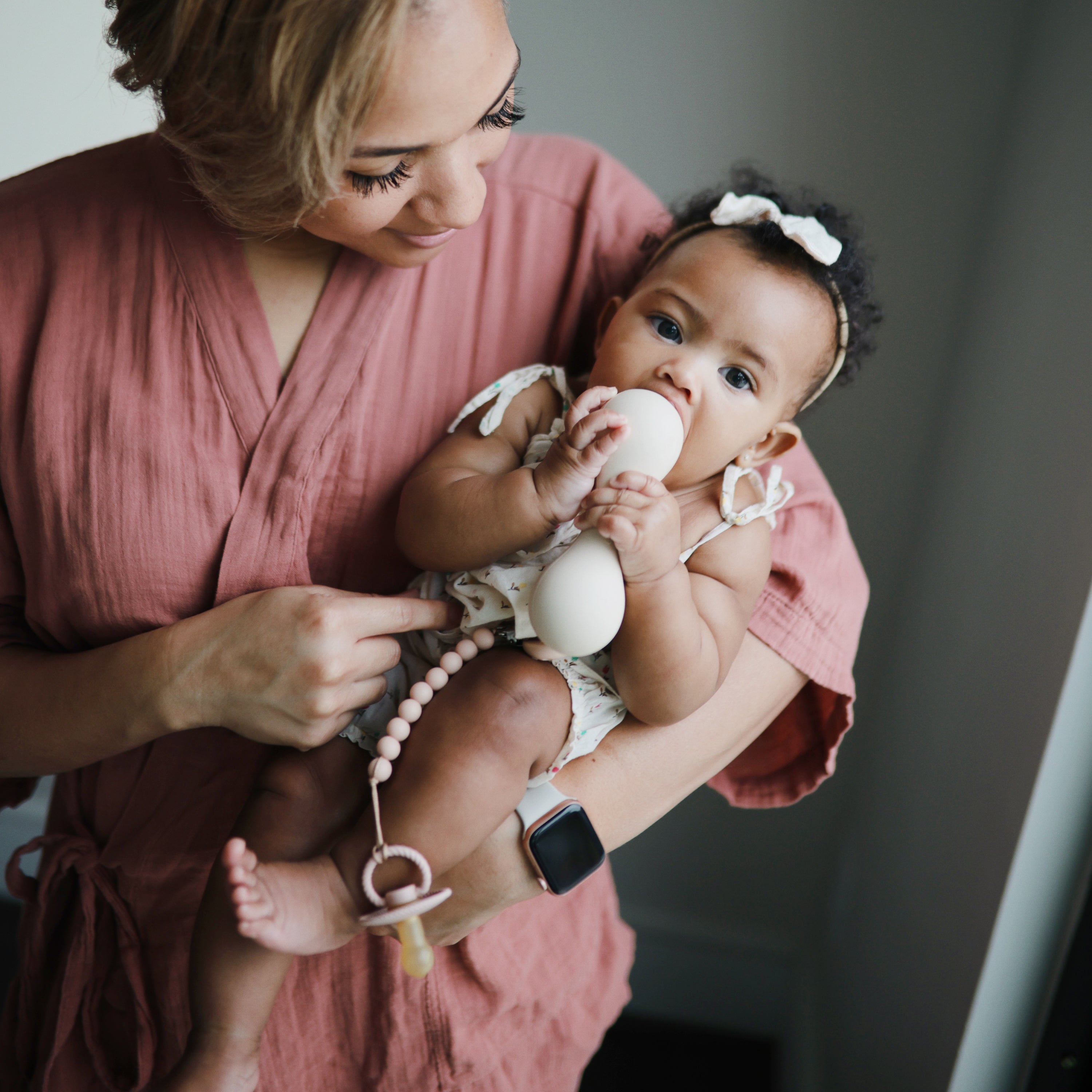 Image of Silicone Pacifier Clip | Hera